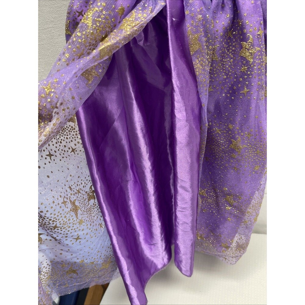 Disney Princess Rapunzel Costume Purple Dress Tangled Costumes S 4-6x Cosplay - Picture 5 of 10